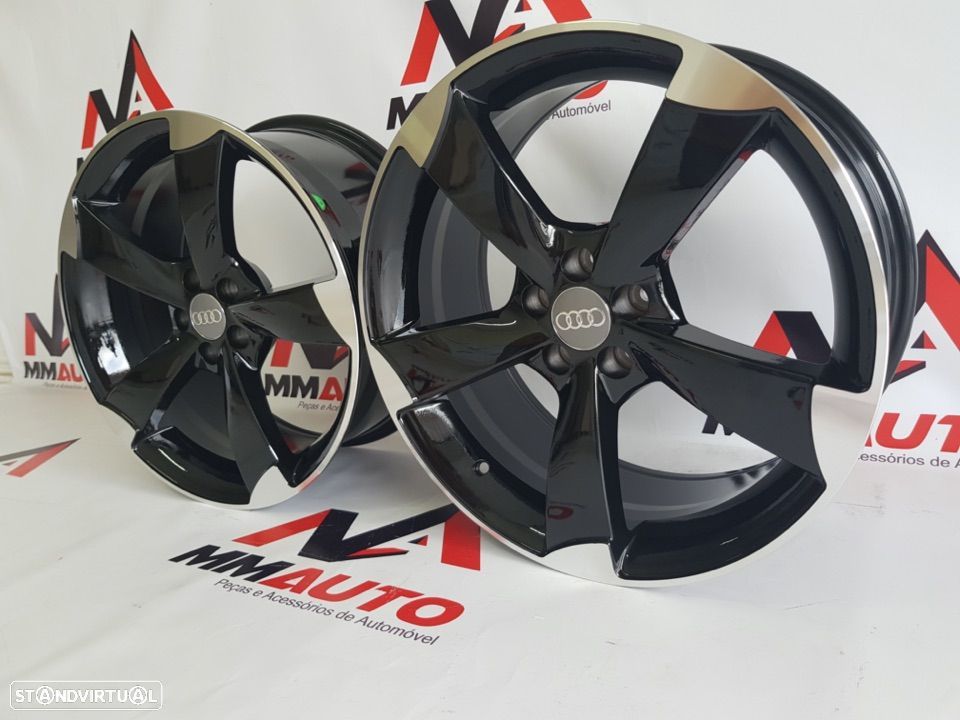 Jantes Audi TT RS Black 18 - 2