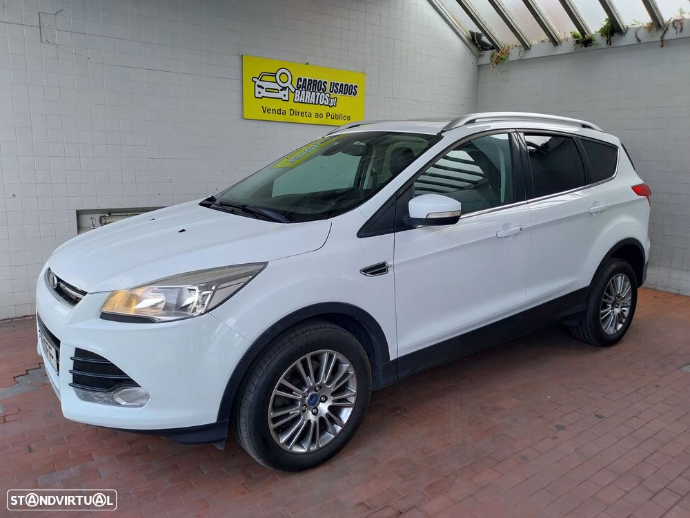 Ford Kuga 2.0 TDCi Titanium - 3