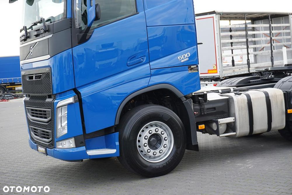 Volvo FH / 500 / E 6 / ACC / 6 X 4 / I - COOL / OŚ PODNOSZONA - 18