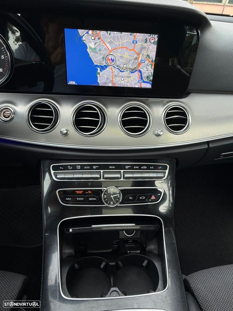 Mercedes-Benz E 220 d Avantgarde - 11