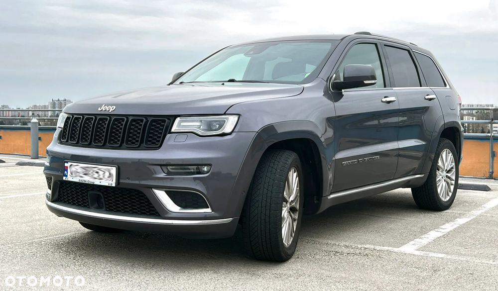 Jeep Grand Cherokee 3.0 CRD Overland Summit - 4