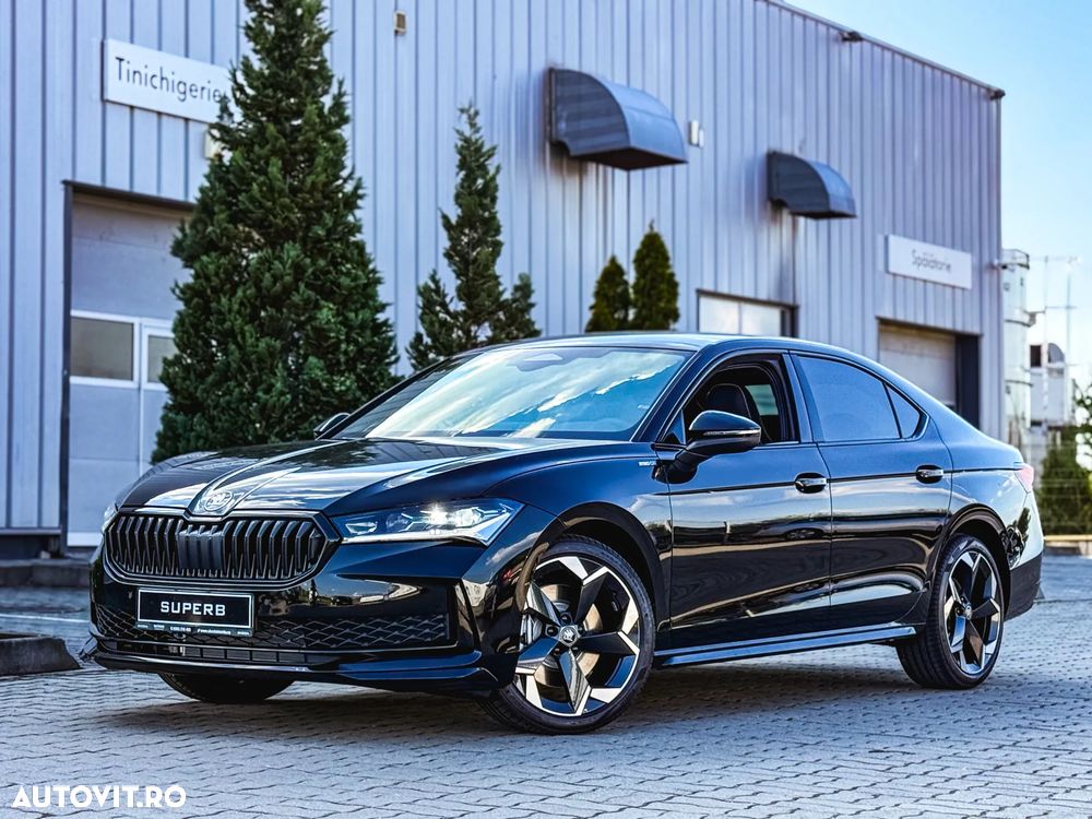 Skoda Superb 2.0 TDI 193 CP 4x4 DSG Sportline - 39