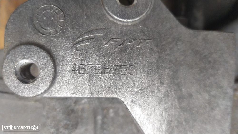 CAIXA VELOCIDADES FIAT GRANDE PUNTO 2013 - 1