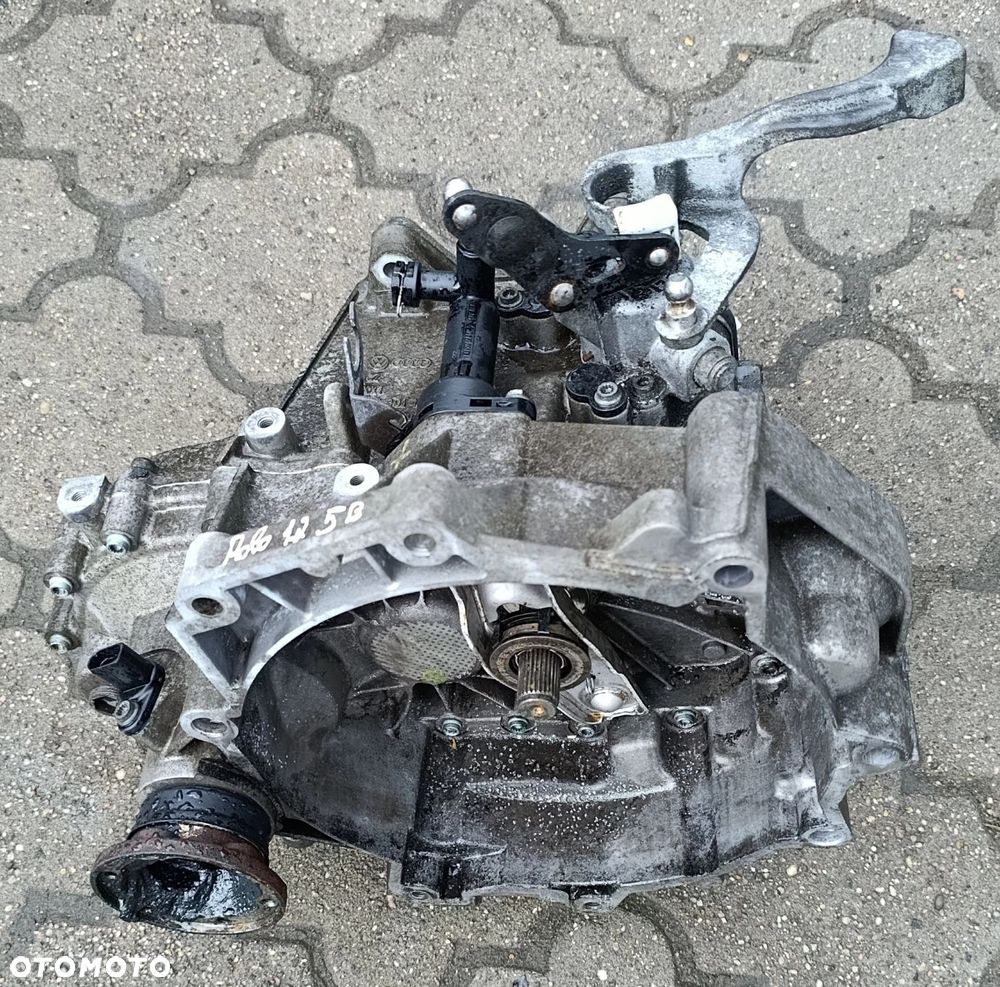 Polo 9N skrzynia biegów GPD 1,2 12V Ibiza Fabia Volkswagen - 1