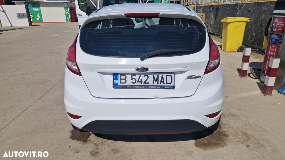 Ford Fiesta 1.5 TDCi Trend - 4