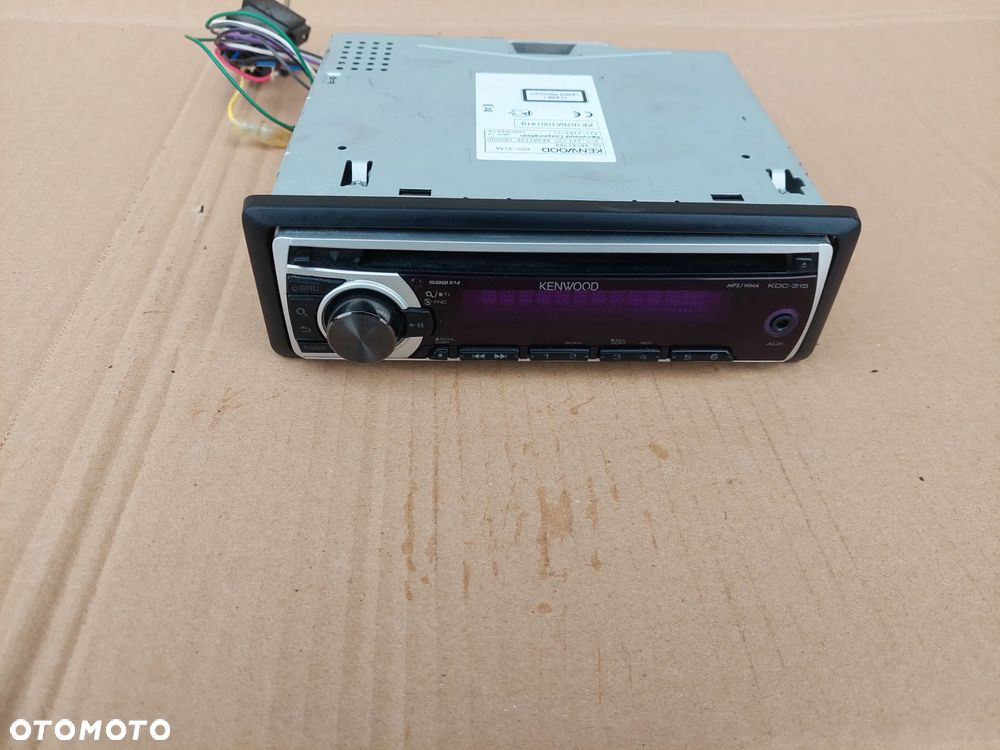 RADIO KENWOOD KDC-315A