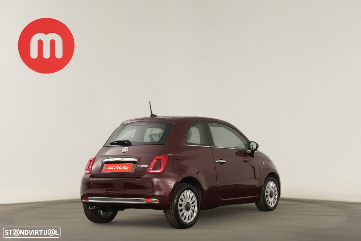 Fiat 500 1.0 Hybrid Dolcevita - 4