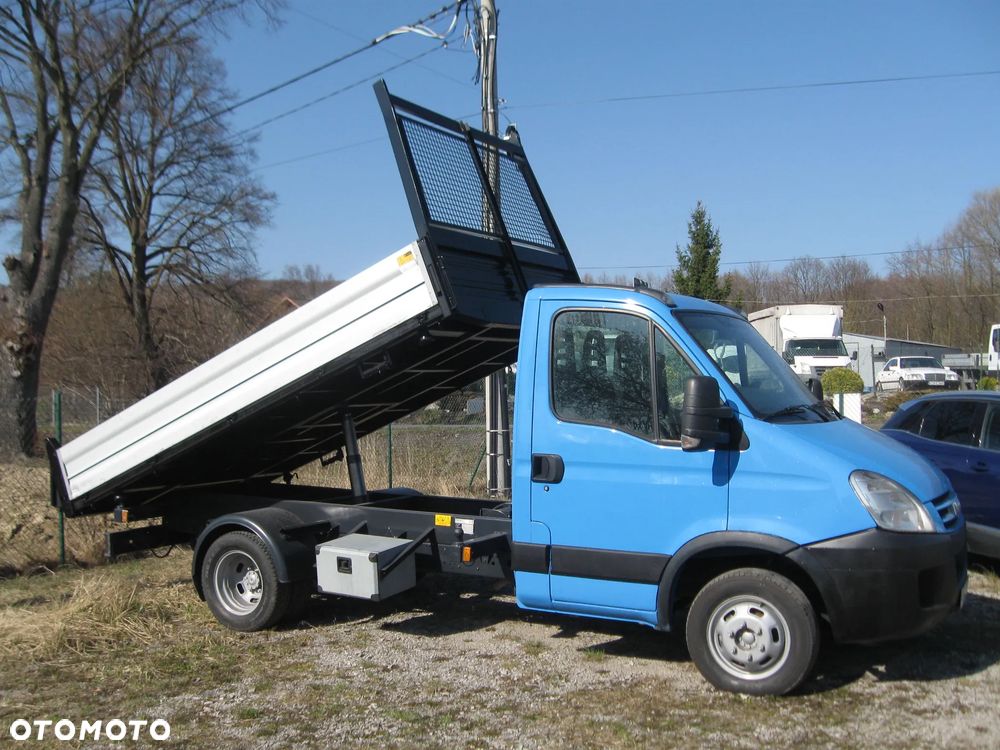 Mercedes-Benz SPRINTER 515cdi. WYWROTKA NA 3-STRONY. DOKA -7-OSÓB. - 18