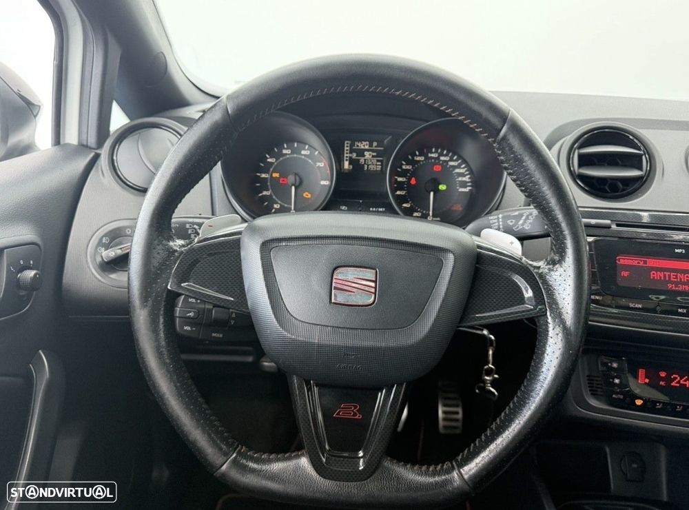 SEAT Ibiza 1.4 TSI Cupra BocaNegra DSG - 22