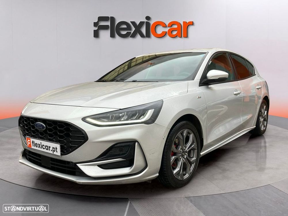 Ford Focus 1.0 EcoBoost MHEV ST-Line - 3