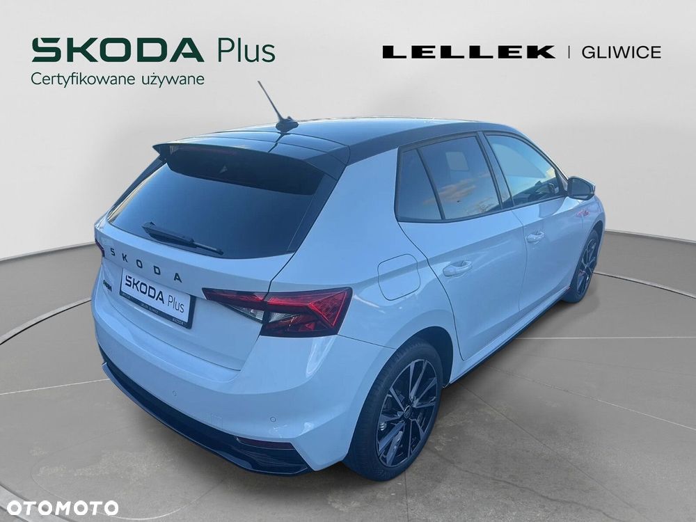 Skoda Fabia 1.0 TSI Monte Carlo DSG - 4