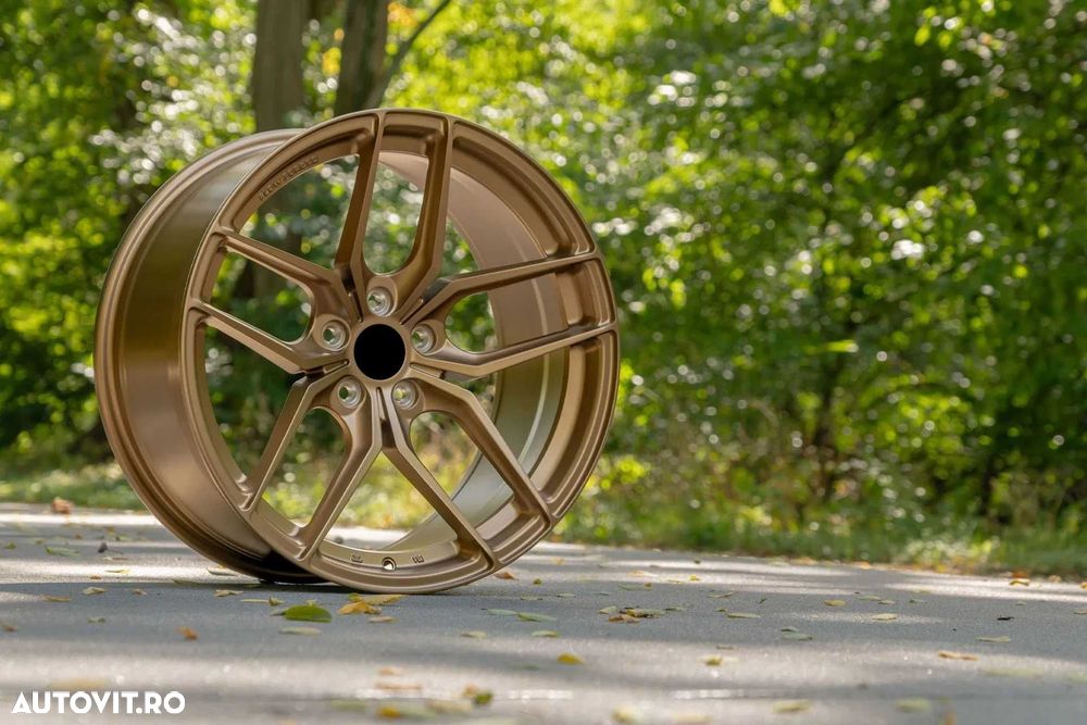 Jante R20 5x112 B11 Bronze Style | BMW, Mercedes, Audi, VW Group - 7