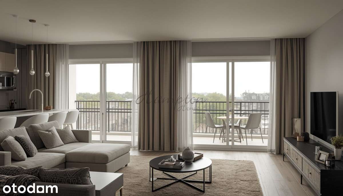 Penthouse 4 pok. z tarasem 150m2, Bez Prowizji