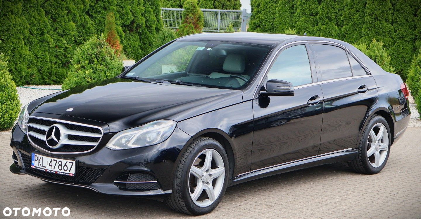 Mercedes-Benz Klasa E - 9