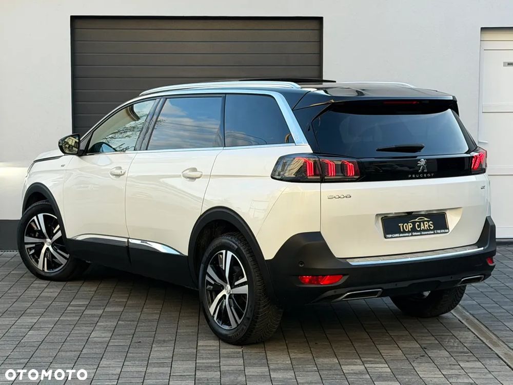 Peugeot 5008 BlueHDI 180 EAT8 GT - 3