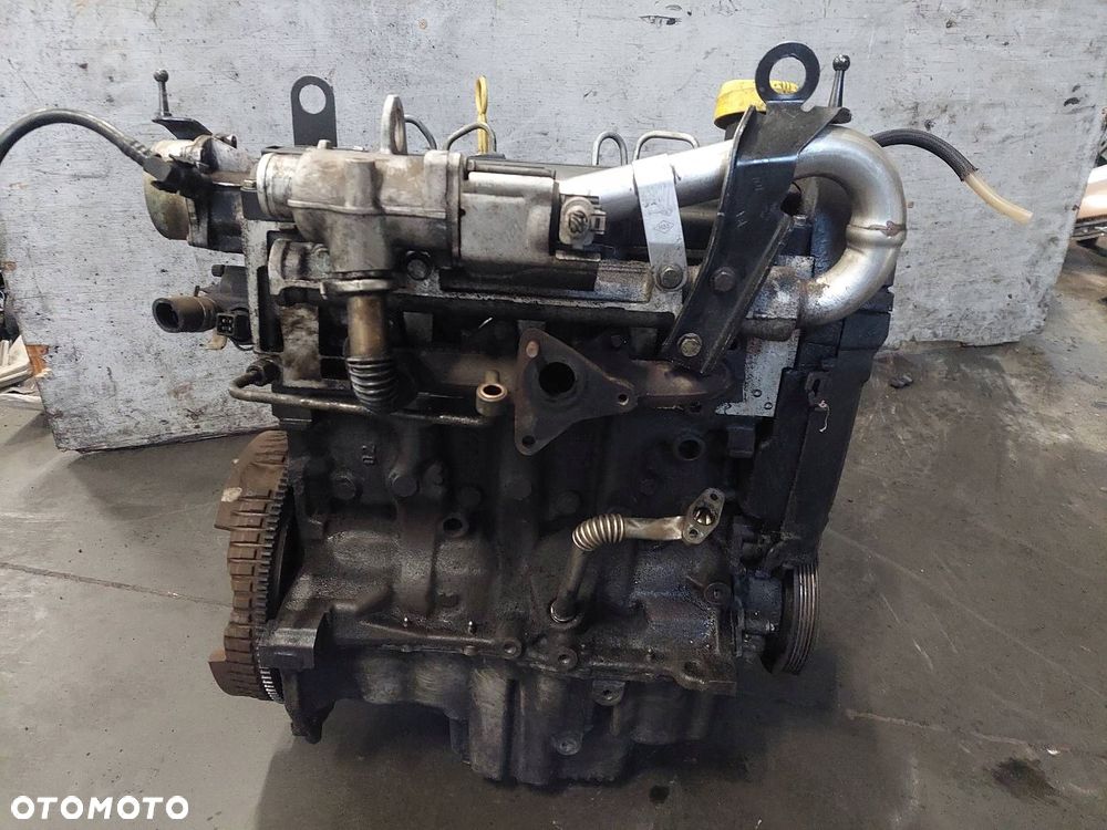 SILNIK DIESEL + UKŁAD WTRYSKOWY RENAULT MEGANE II K9K722 WYPRZEDAŻ - 3