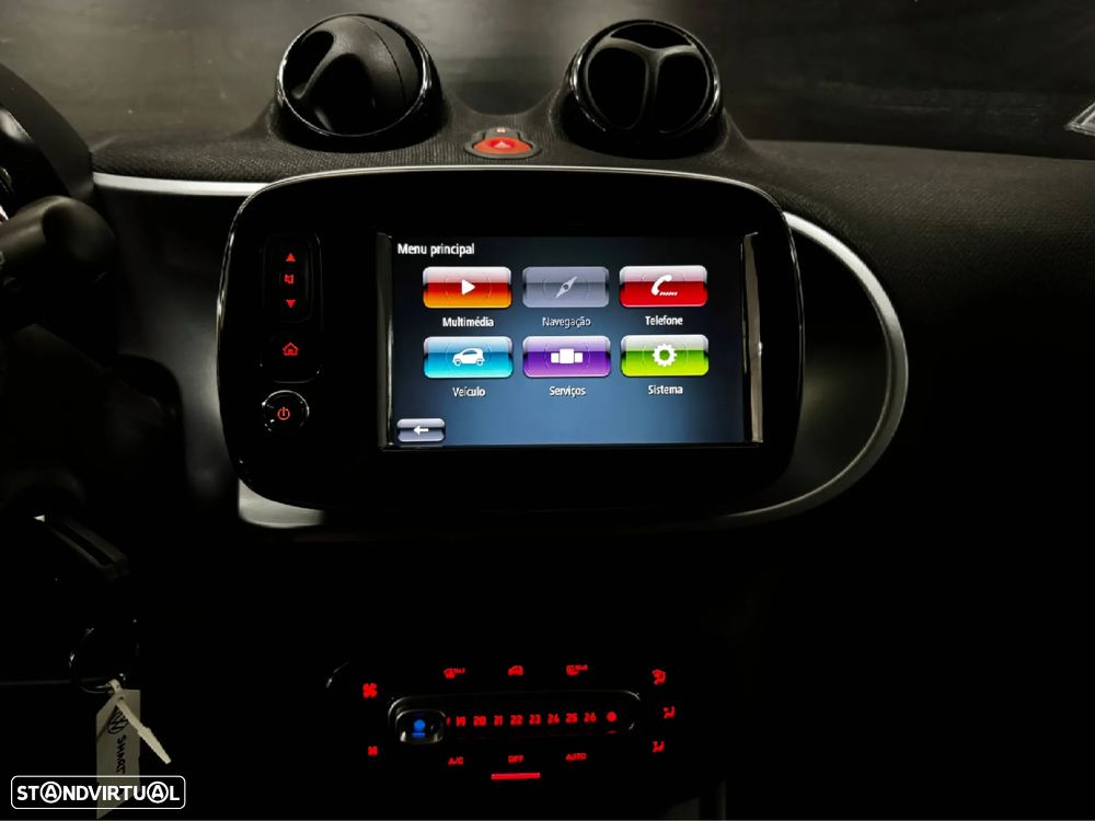 Smart ForTwo Coupé 0.9 Passion 90 Aut - 12