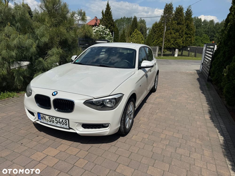 BMW Seria 1 116d EfficientDynamics Edition Urban Line - 2