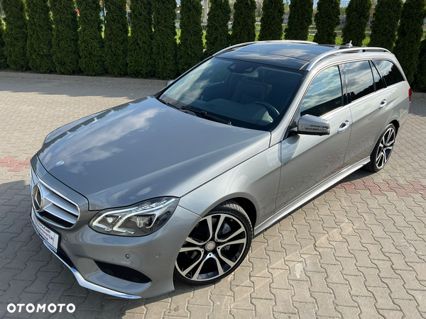 Mercedes-Benz Klasa E 350 BlueTEC 4-Matic Avantgarde