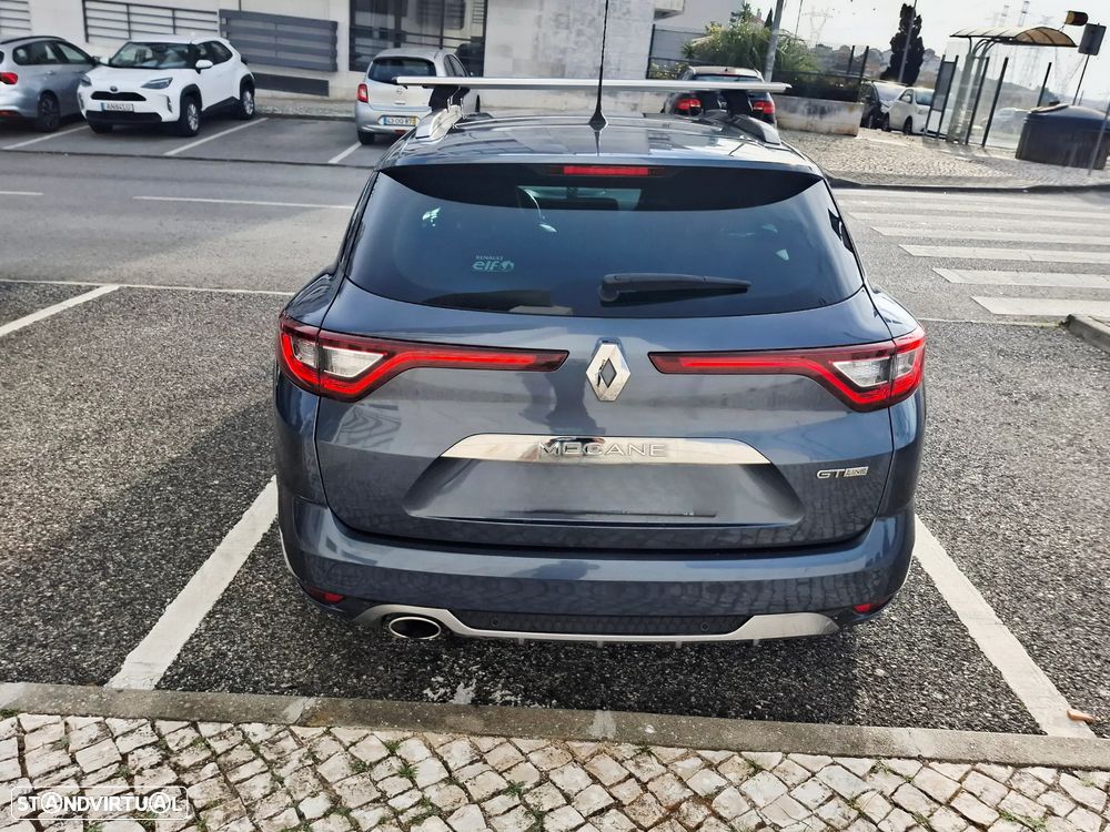 Renault Mégane Sport Tourer 1.5 Blue dCi GT Line - 6