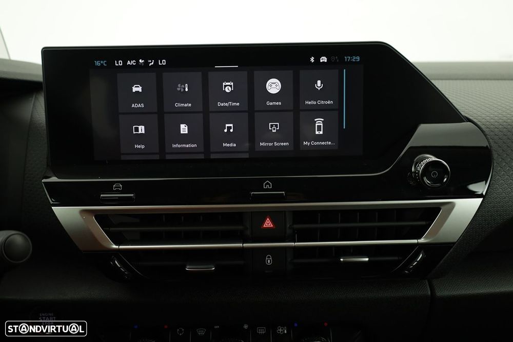 Citroën C4 1.2 Hybrid Max e-DSC6 - 10