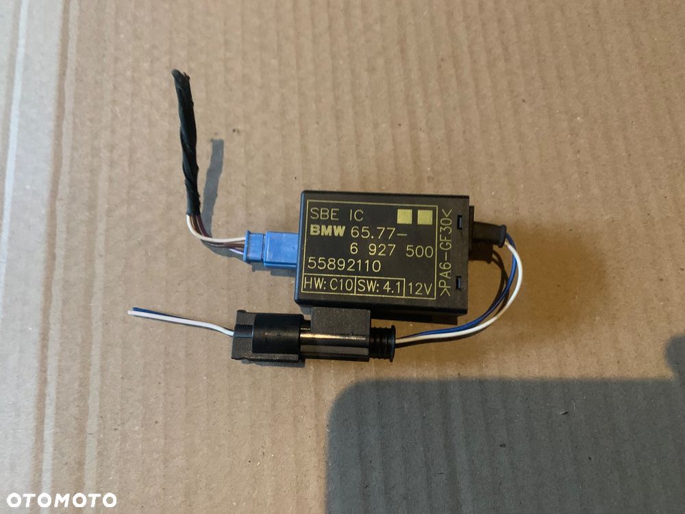 6927500 czujnik zajęcia fotela bmw 5 e60 e61 - 1