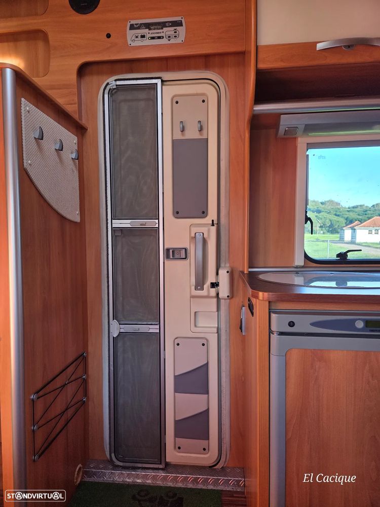 Ford Transit Hymer - 9