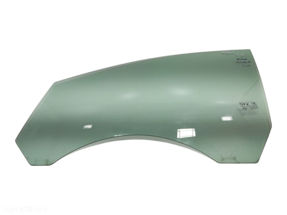 szyba drzwi lewa przód przednia ford kuga mk1 2008-2013 8v41-s21411-a - 1
