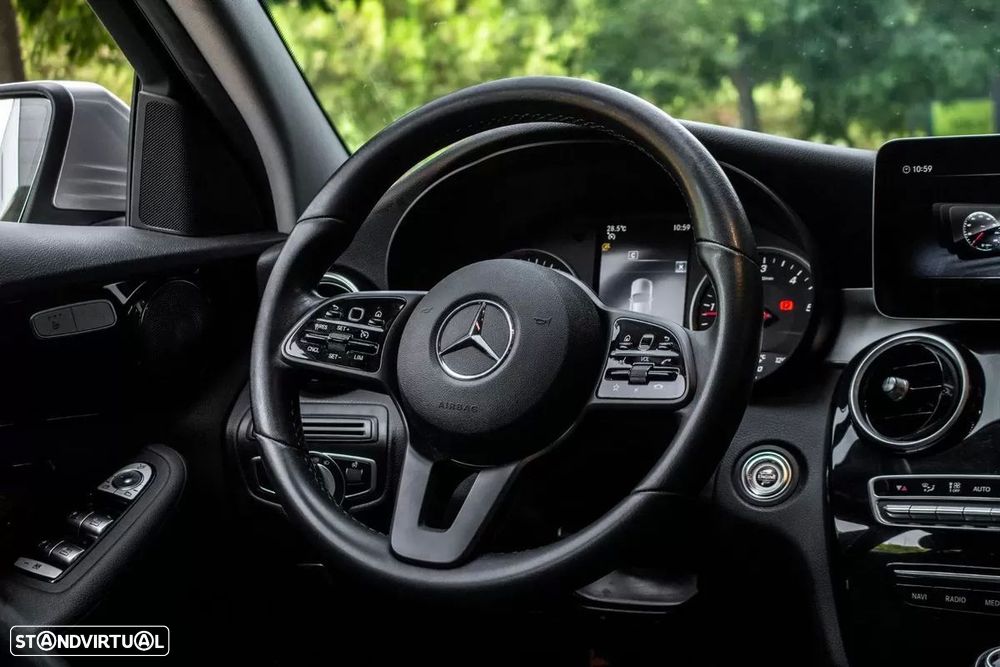 Mercedes-Benz C 180 d Business Solutions - 36