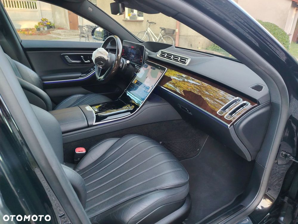 Mercedes-Benz Klasa S 450 4-Matic L 9G-TRONIC - 35