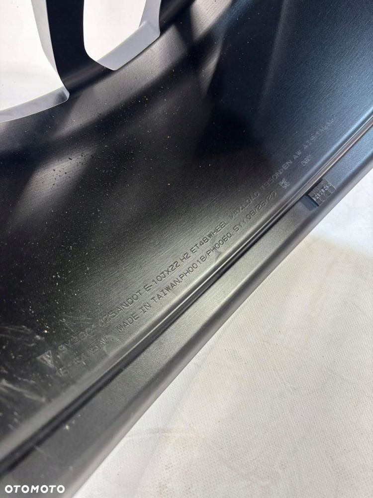 KOMPLET FELG ALUFELG KOŁA KUTE PORSCHE Cayenne Coupe Coupé GT 9Y3601025AN - 9