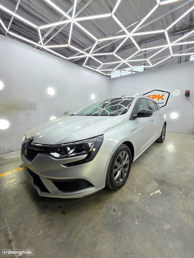 Renault Mégane Sport Tourer 1.5 Blue dCi Limited - 4