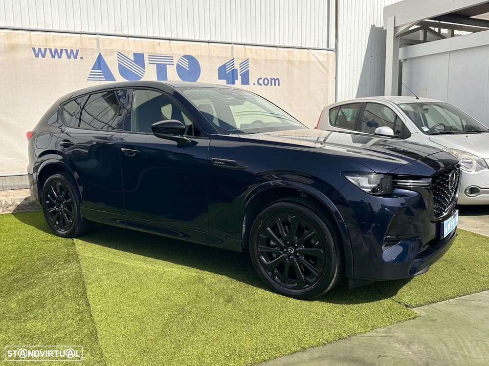 Mazda CX-60 2.5 e-Skyactiv PHEV Homura+Comfort Pack (Homura) — fotografia 2