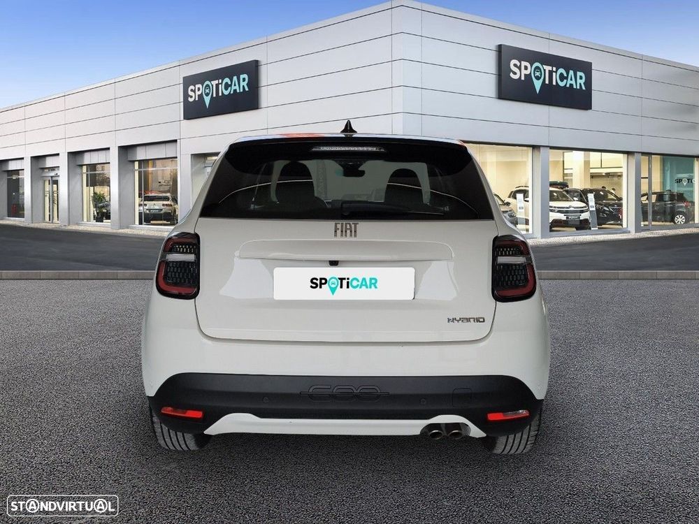 Fiat 600 1.2 Hybrid Icon - 5