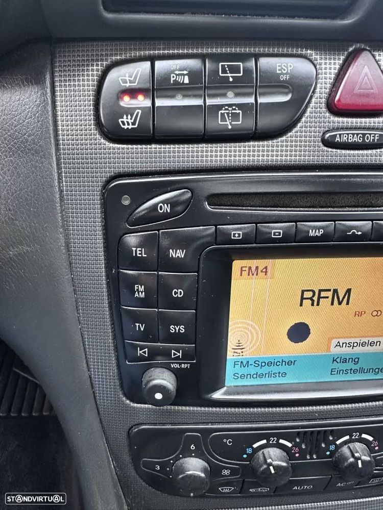 Mercedes-Benz C 220 CDi Avantgarde - 36