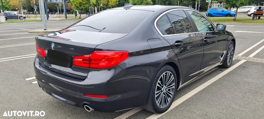 BMW Seria 5 520d Efficient Dynamics Edition Aut. - 5