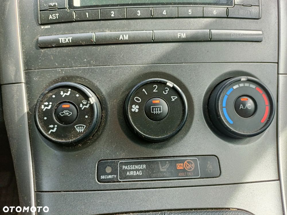 TOYOTA AURIS I 06-09 2007 r. panel nawiewu klimatyzacji  * - 1