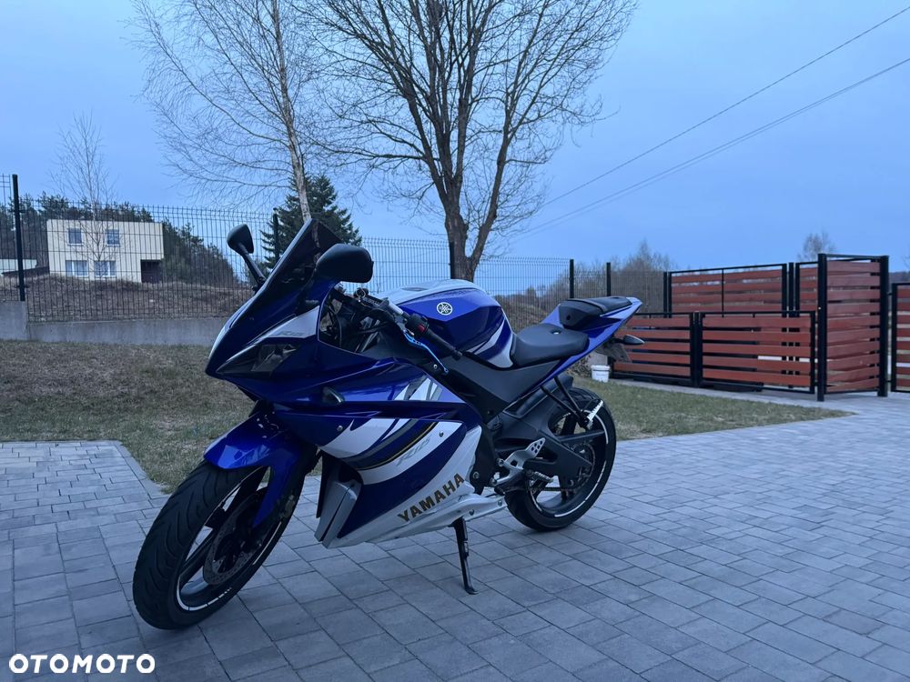 Yamaha R125 - 2