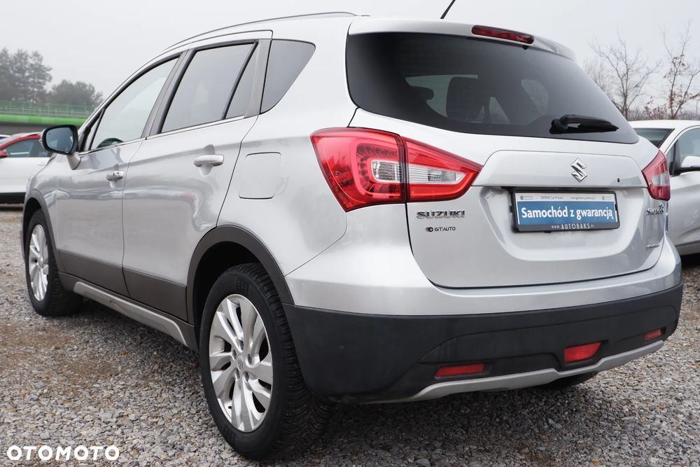 Suzuki SX4 S-Cross 1.4 Boosterjet Allgrip Comfort - 34