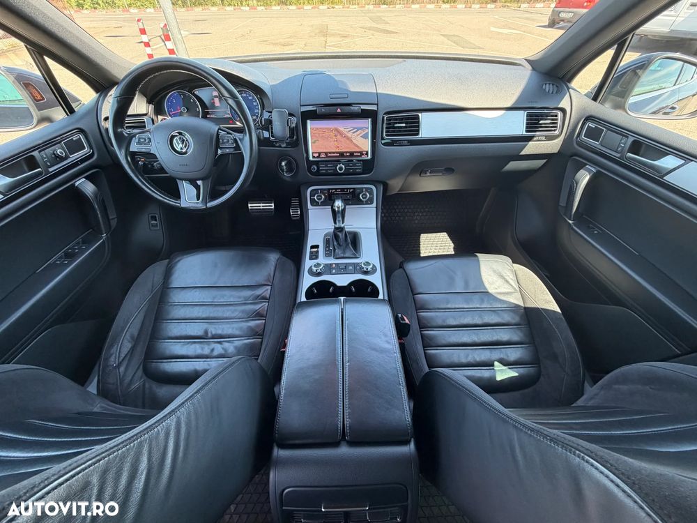Volkswagen Touareg 3.0 V6 TDI Blue Motion DPF Automatik - 7