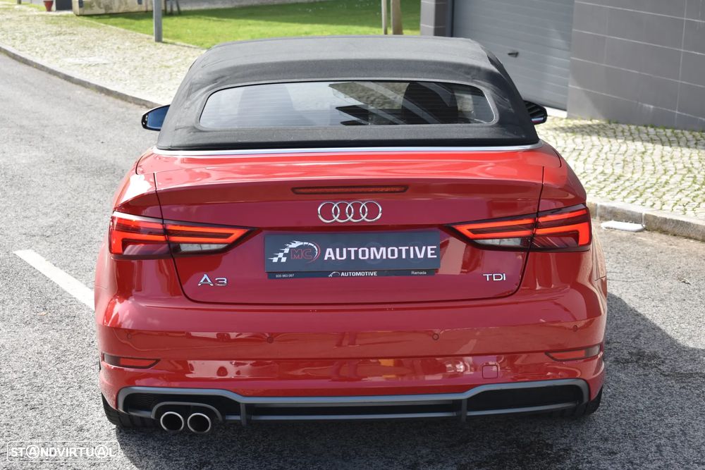 Audi A3 Cabrio 2.0 TDi S-line - 13