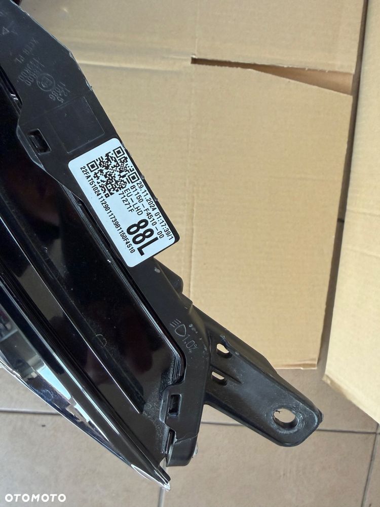 lampa lewa przednia TOYOTA CHR II 2 FULL LED lewy przód 81150-F4510-00 - 5
