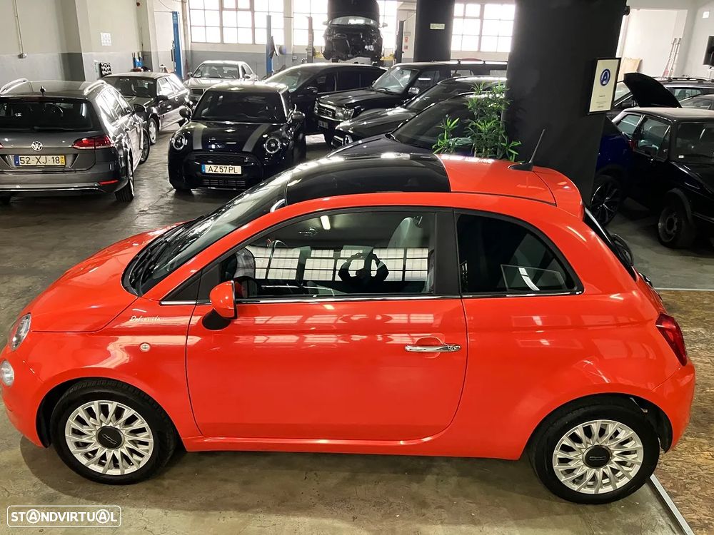 Fiat 500 1.0 Hybrid Dolcevita - 8