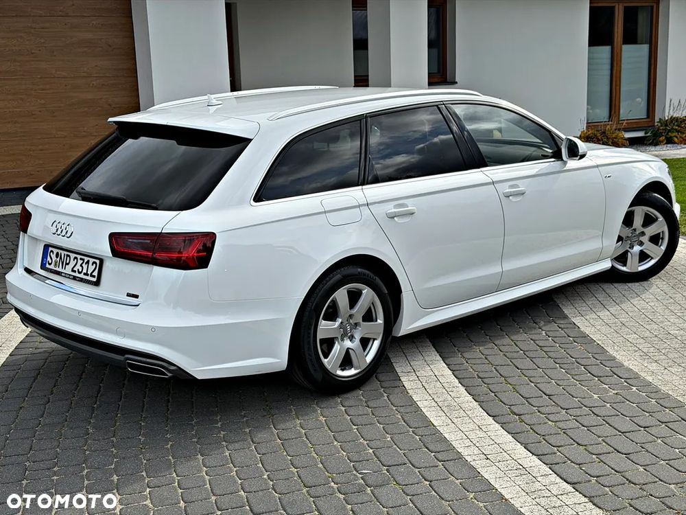 Audi A6 Avant 2.0 TDI Ultra DPF S tronic - 10