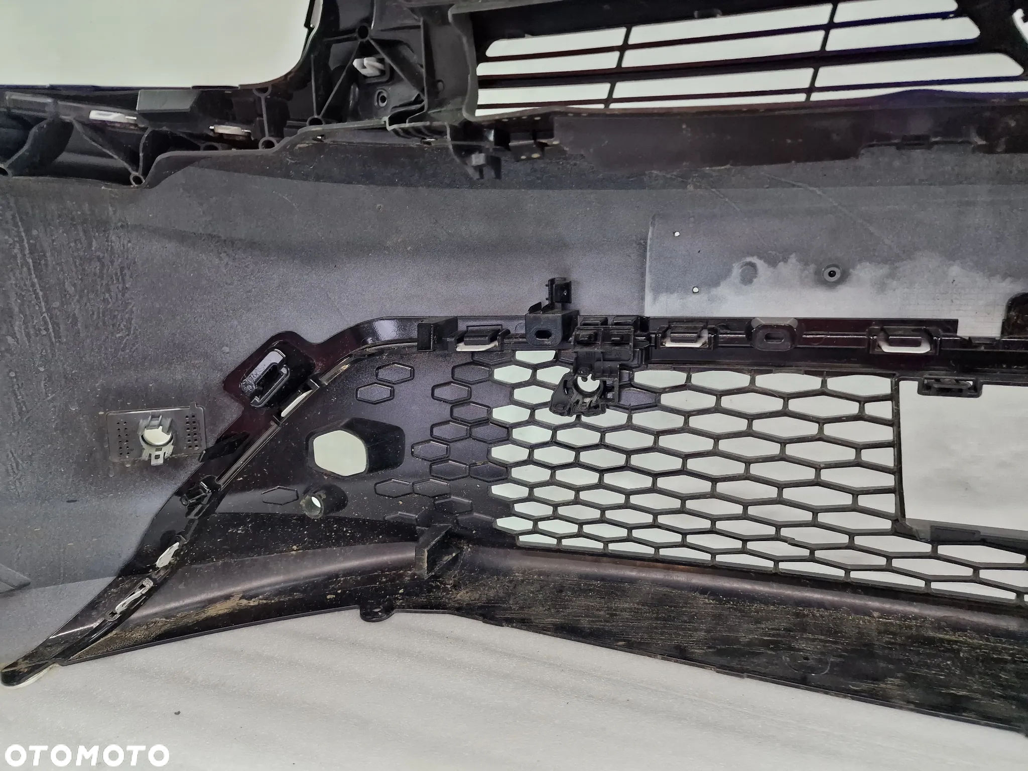 OPEL CORSA F LIFT 23- ZDERZAK PRZEDNI PRZÓD NA 6XPDC 6X PDC + ATRAPA / GRILL + KRATKA ŚRODKOWA POD RADAR , NR 9850353180 , NR AUKCJI NZ1351 - 40