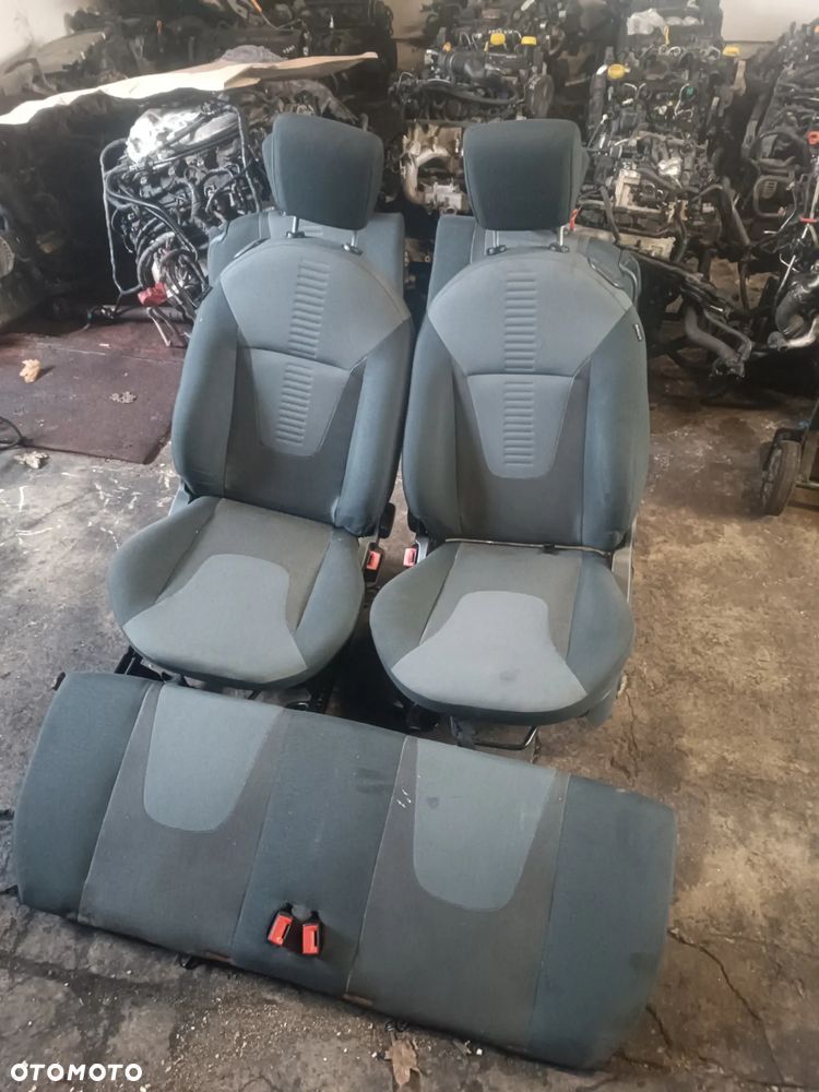 FOTELE PRZOD LEWY PRAWY TYŁ EUROPA FORD KA MK2 II LATA 2008-2016 - 1