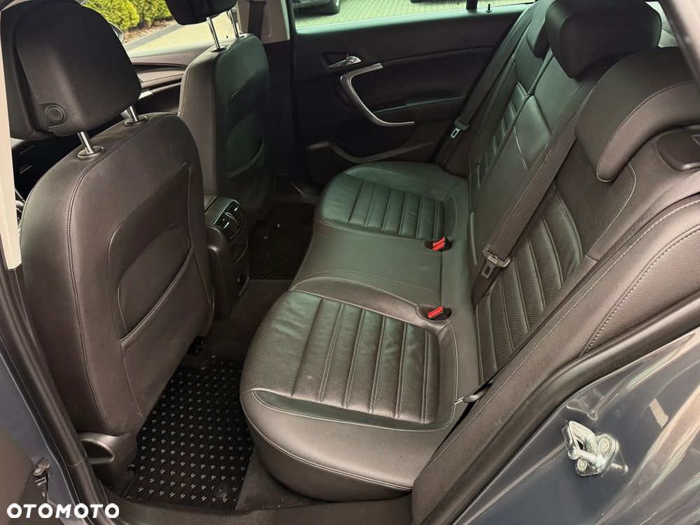 Opel Insignia 2.0 CDTI 4x4 Automatik Edition - 15