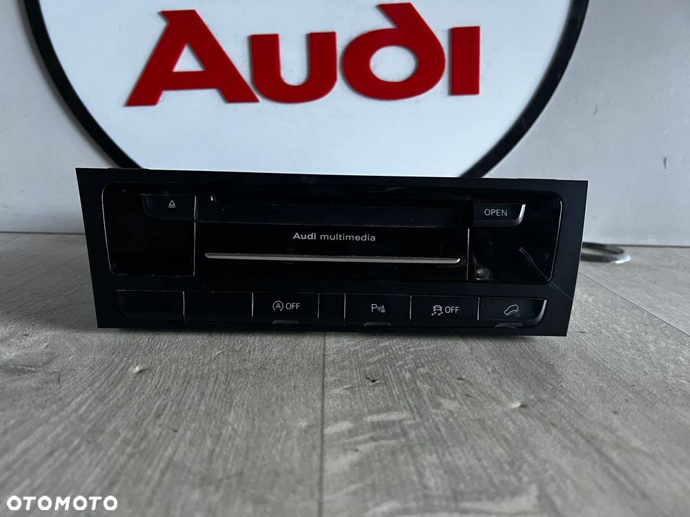 RADIO CZYTNIK NAWIGACJA MMI HARMAN AUDI A4 B8 LIFT A5 8T Q5 8R1035666B - 2