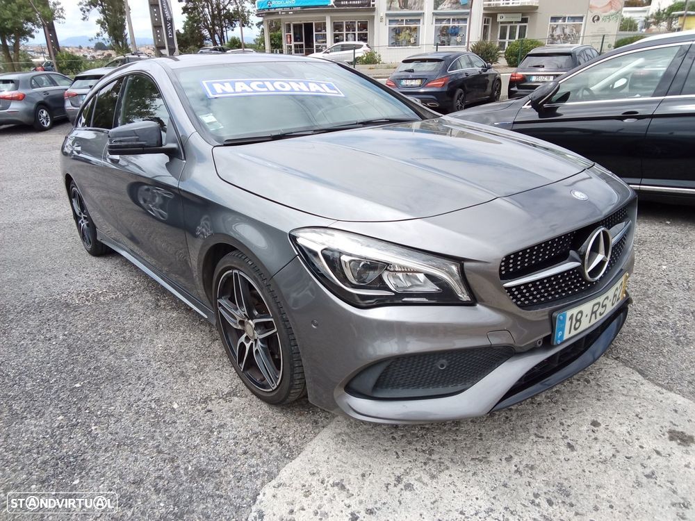 Mercedes-Benz CLA 180 d Shooting Brake AMG Line - 1