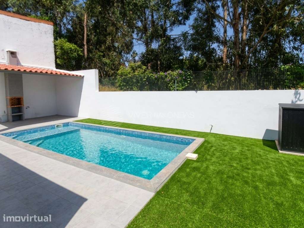 Moradia T3 nova com Piscina no Alto do Índio, Sobreda - Grande imagem: 2/36